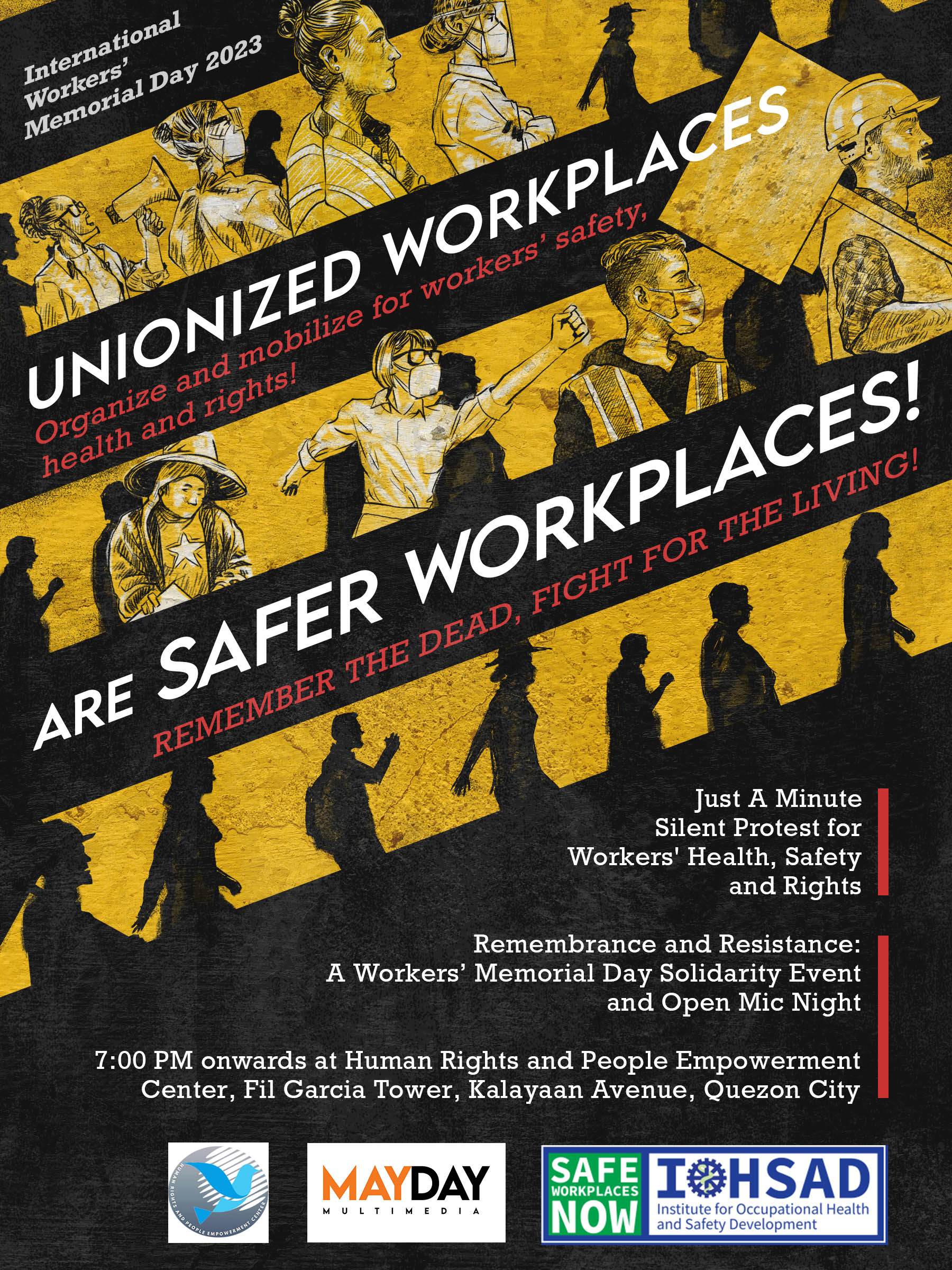 International Workers’ Memorial Day 2023: Unionized Workplaces are ...